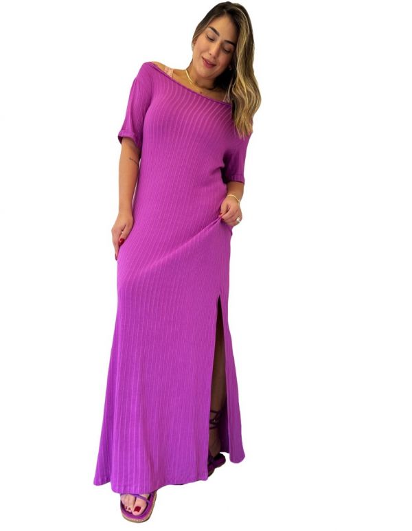 VESTIDO CAMISETAO OPEN 