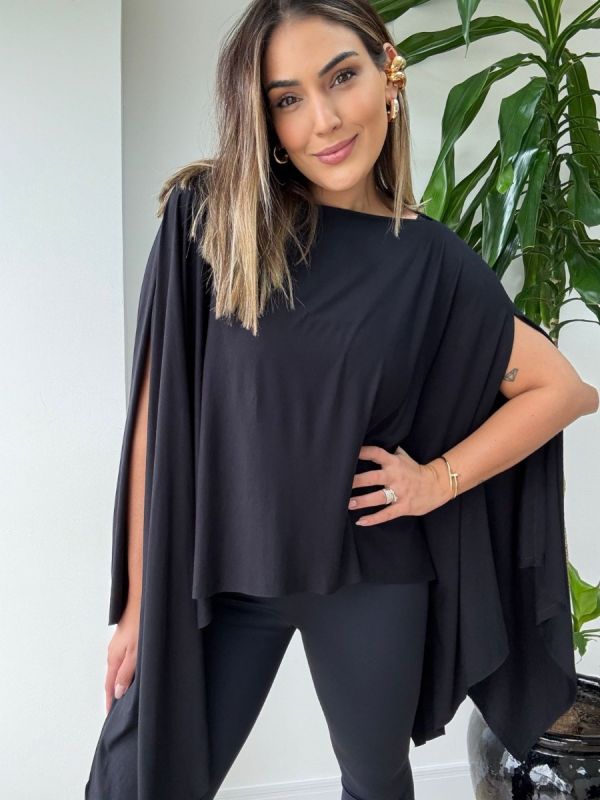 BLUSA PONCHO 
