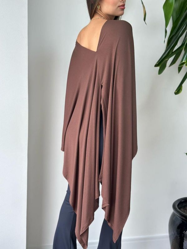 BLUSA PONCHO 