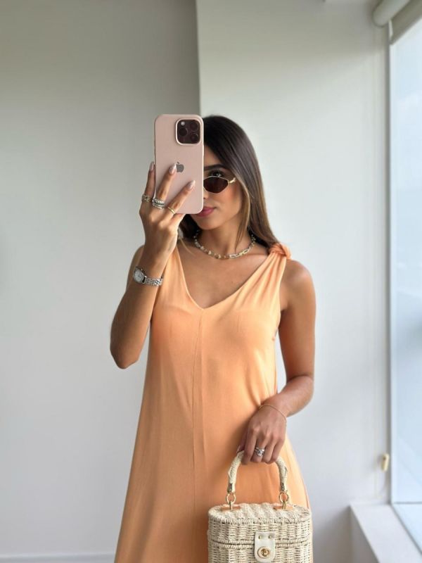 VESTIDO REGATAO NOZINHO