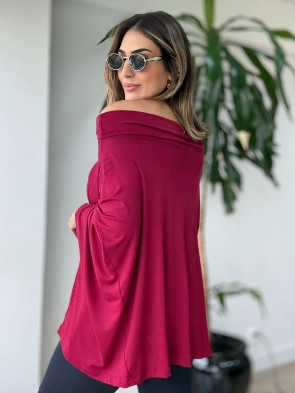 BLUSA AMPLA FLOW