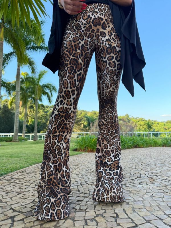 CALCA FLARE ANIMAL PRINT MEMORIES