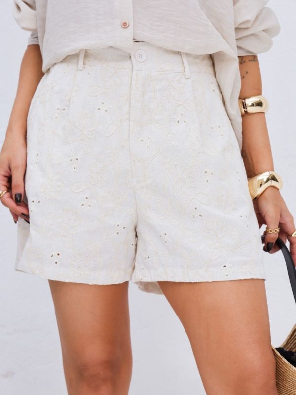 SHORTS FLORA 