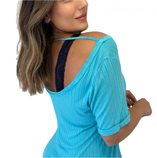 VESTIDO CAMISETAO OPEN 