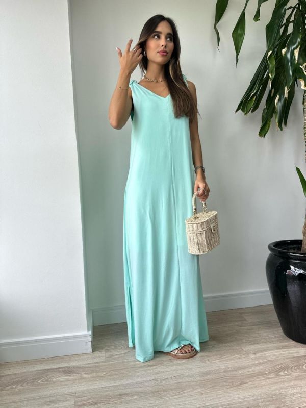 VESTIDO REGATAO NOZINHO