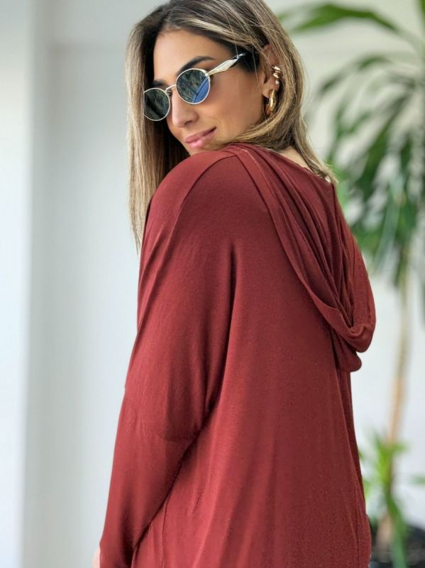 BLUSA CAPUZ 