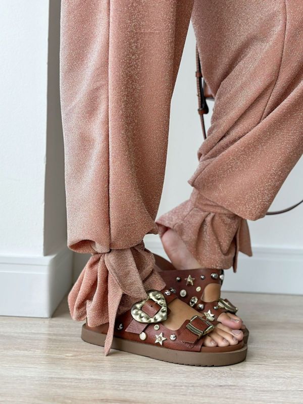 CALÇA LUREX AMARRAÇÃO