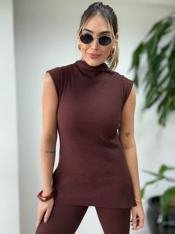 REGATA ALONGADA SLIM RIB