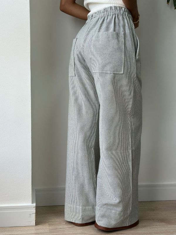 PANTALONA LISTRAS WAVE 