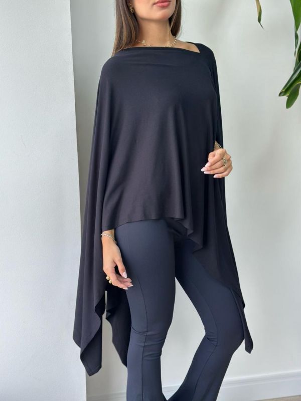 BLUSA PONCHO 