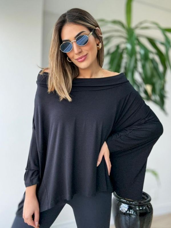BLUSA AMPLA FLOW