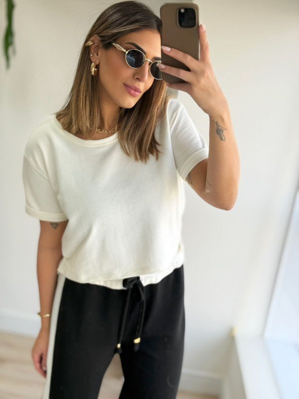 BLUSA MOLETOM DUO