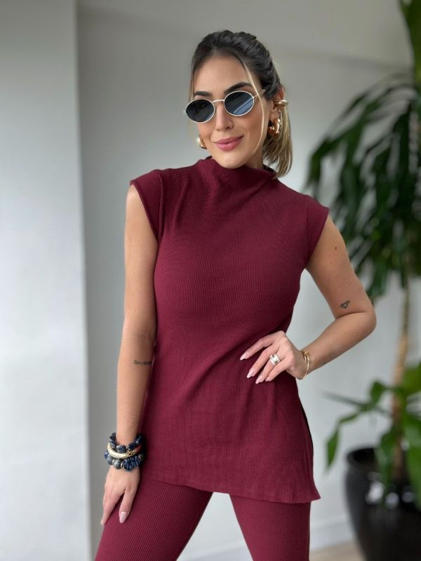 REGATA ALONGADA SLIM RIB