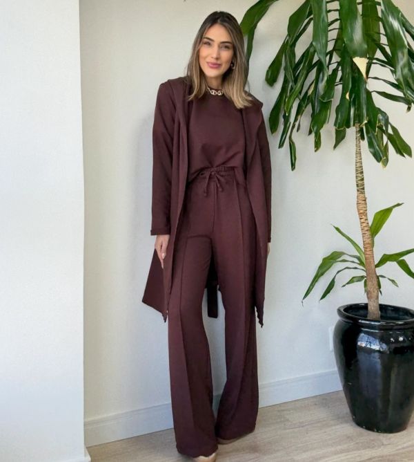TRENCH COAT MOLETOM NEPAL