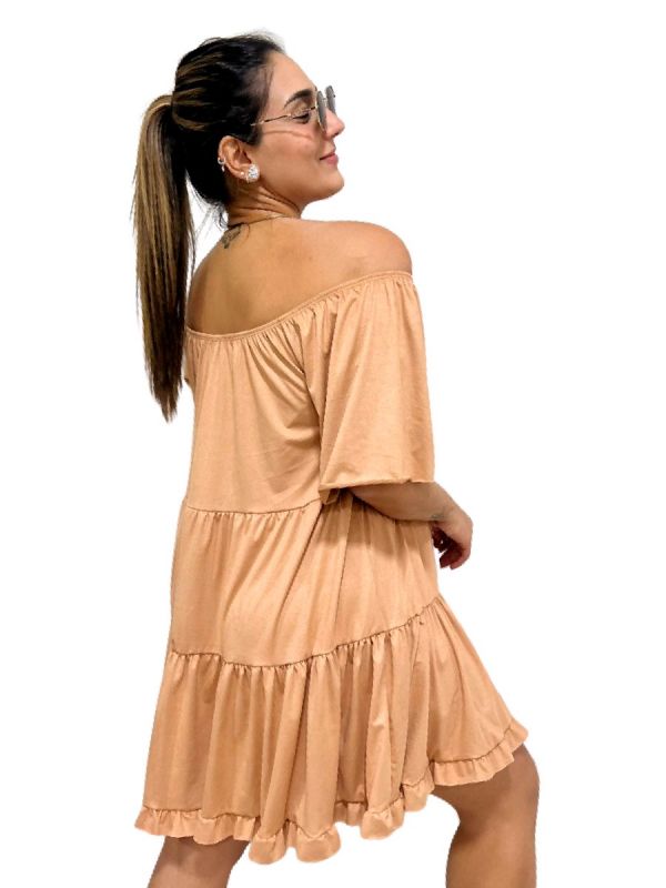 VESTIDO CIGANA SUEDE
