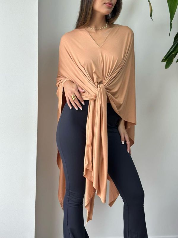 BLUSA PONCHO 