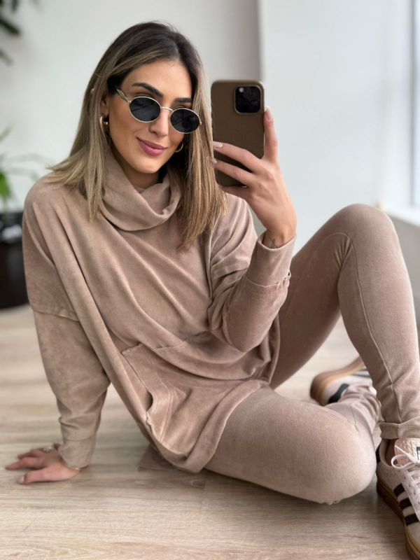 CALCA SKINNY BASIC PLUSH