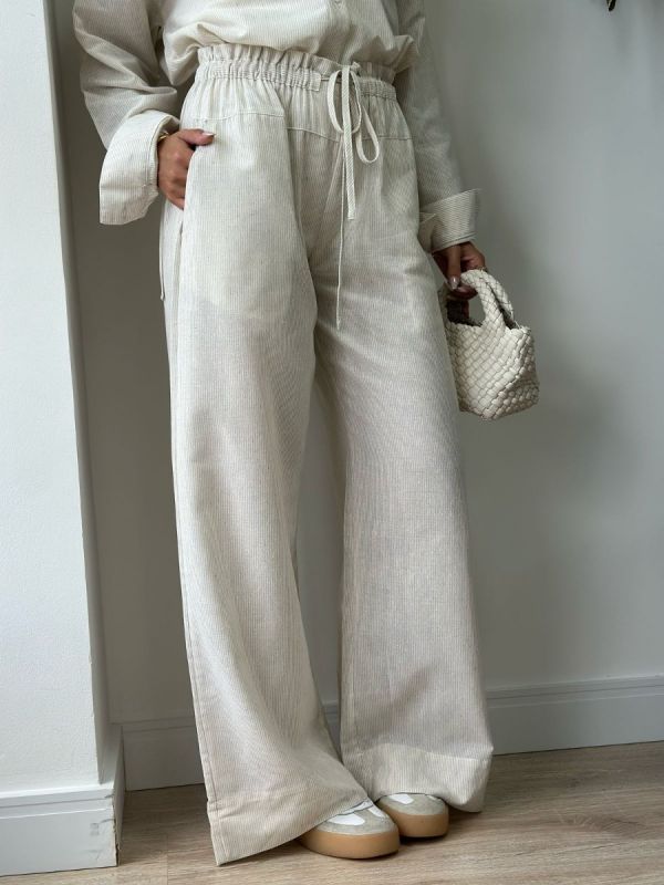 PANTALONA LISTRAS WAVE 