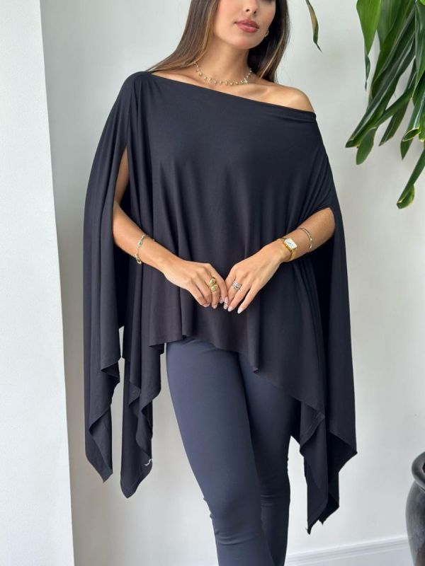 BLUSA PONCHO 