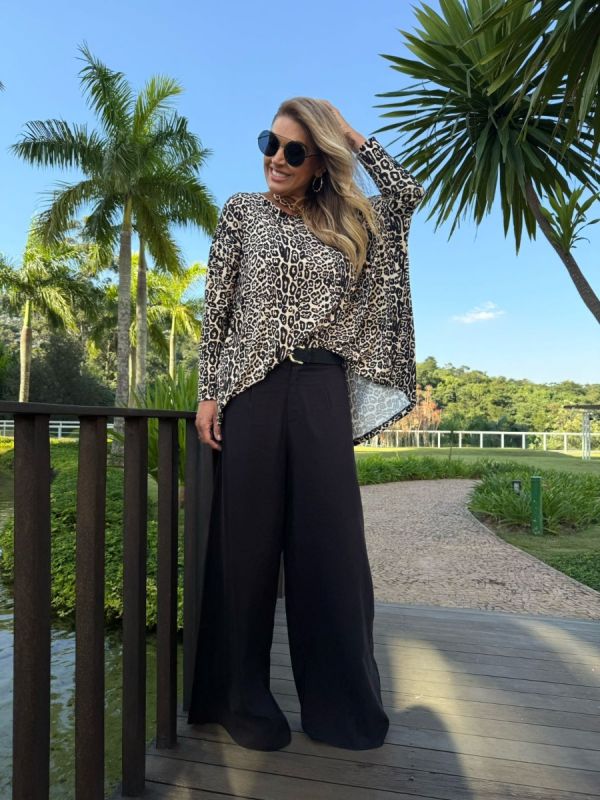 BLUSA BIG ANIMAL PRINT MEMORIES