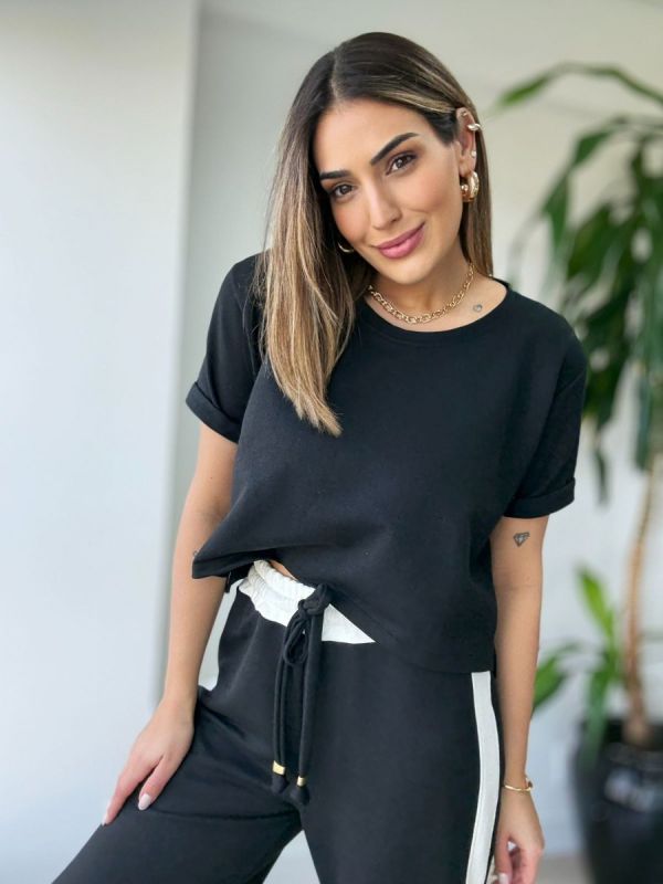 BLUSA MOLETOM DUO