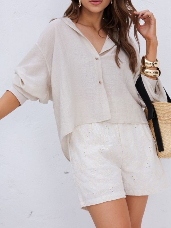SHORTS FLORA 