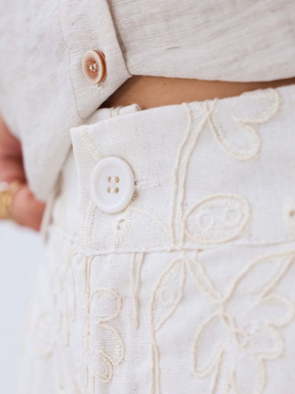SHORTS FLORA 