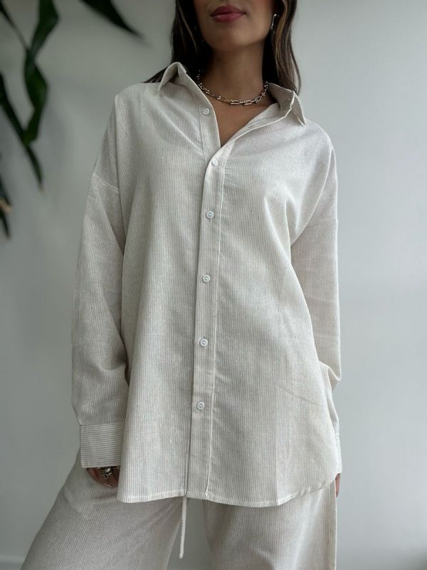 CAMISA LISTRAS WAVE