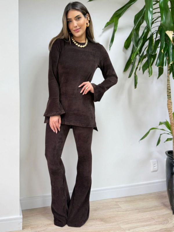 BLUSA VELVET LILLY