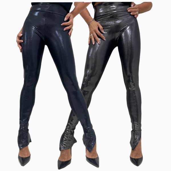 CALCA SKINNY SHINE 