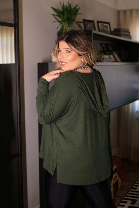 BLUSA CAPUZ 