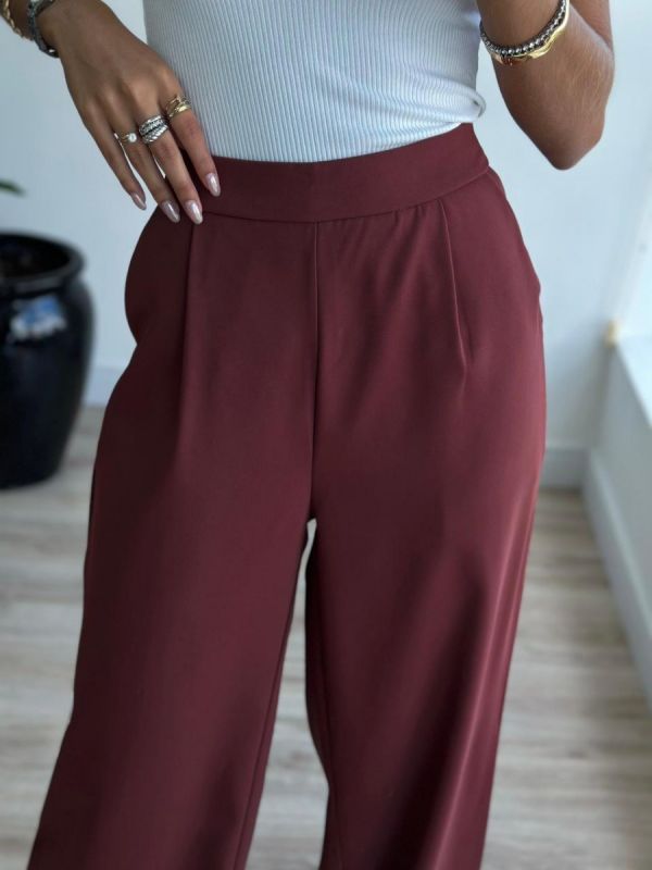 CALCA ALFAIATARIA SLIM 