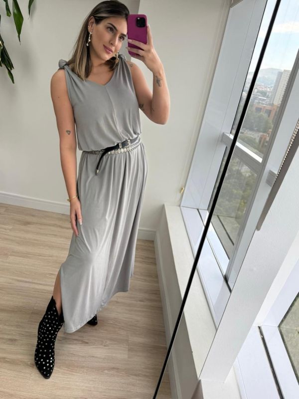 VESTIDO REGATAO NOZINHO