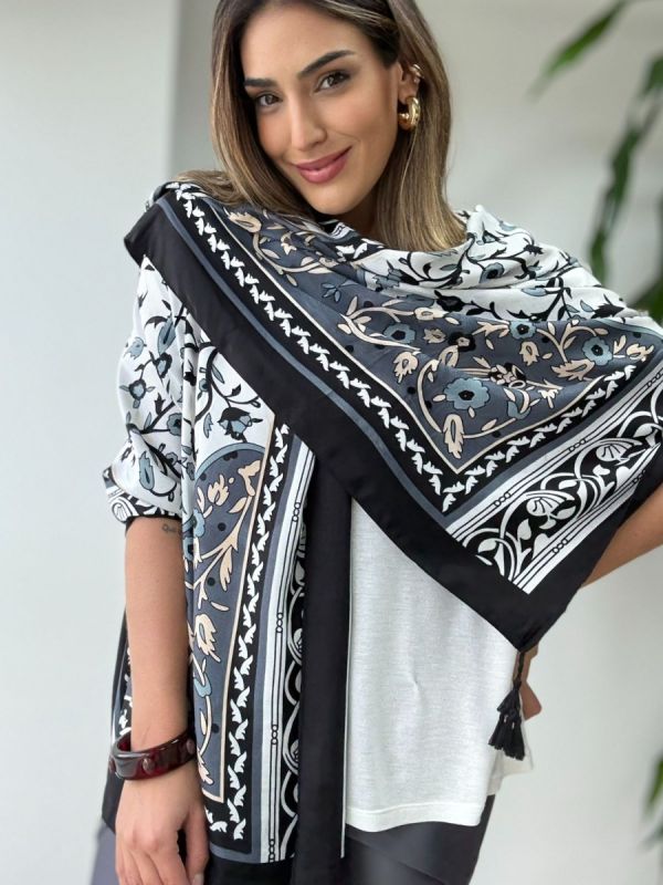 LENCO TASSEL FLORAL