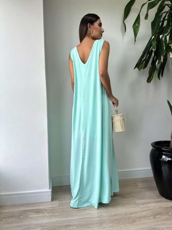 VESTIDO REGATAO NOZINHO