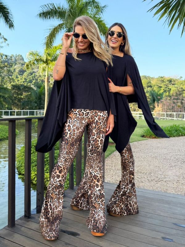 CALCA FLARE ANIMAL PRINT MEMORIES