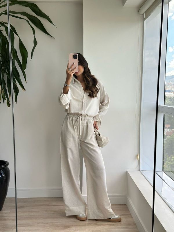 PANTALONA LISTRAS WAVE 