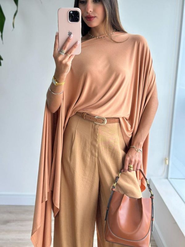 BLUSA PONCHO 