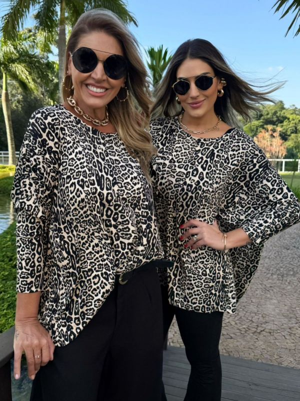 BLUSA BIG ANIMAL PRINT MEMORIES