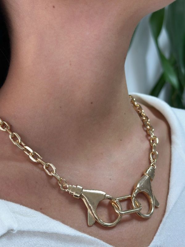 COLAR MOSS DOURADO