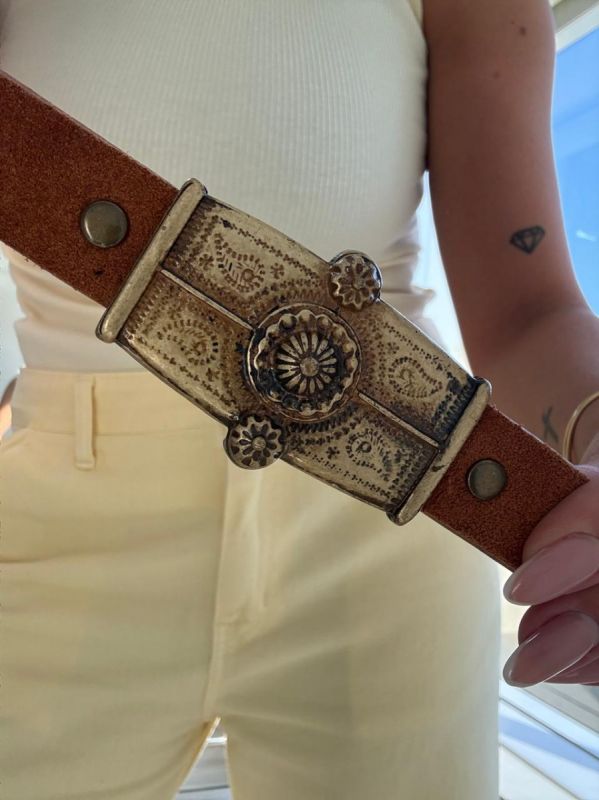 CINTO CAMURCA ARMOUR CARAMELO