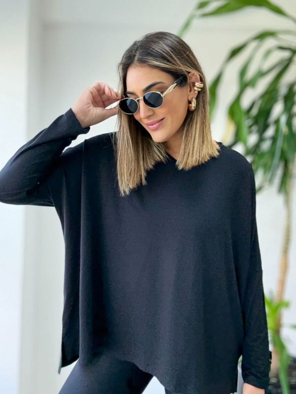 BLUSA CAPUZ 