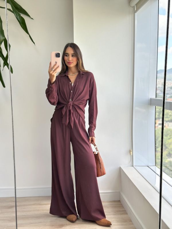 CALCA PANTALONA VISCOLINHO