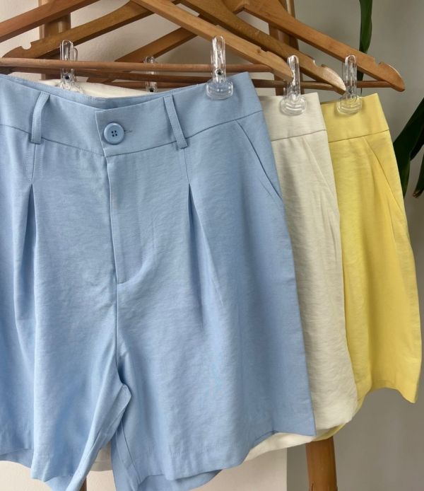 SHORTS ALFAIATARIA CANDY