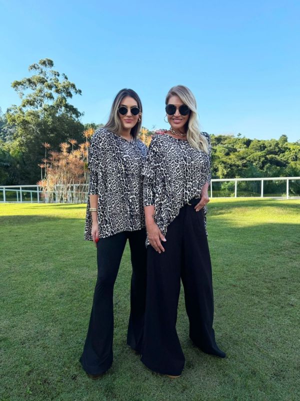 BLUSA BIG ANIMAL PRINT MEMORIES