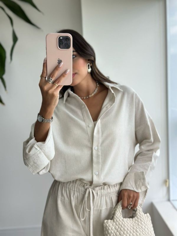 CAMISA LISTRAS WAVE