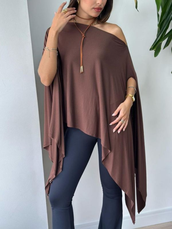 BLUSA PONCHO 