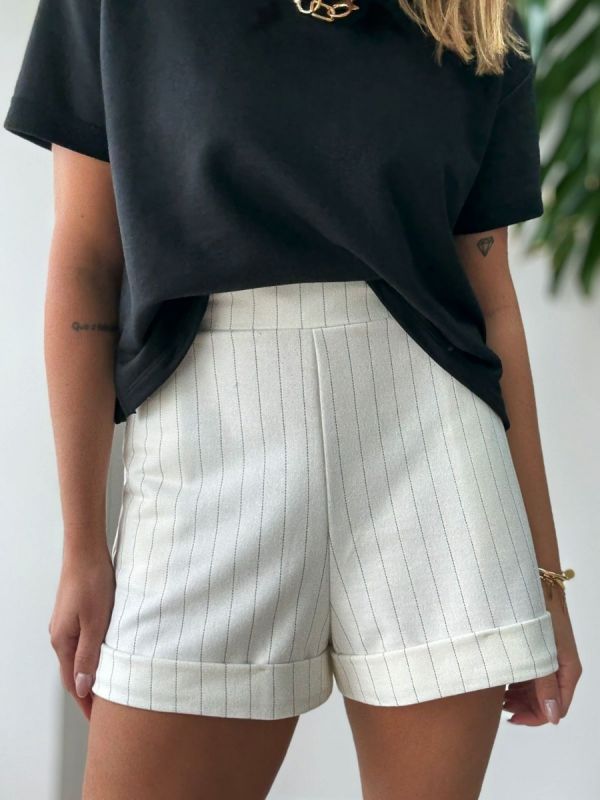 SHORTS ALFAIATARIA RISCA DE GIZ 