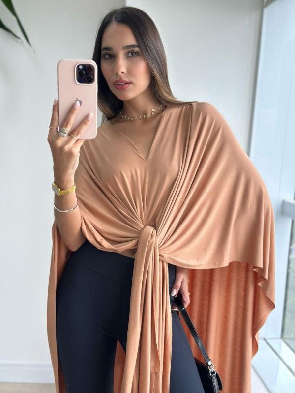 BLUSA PONCHO 