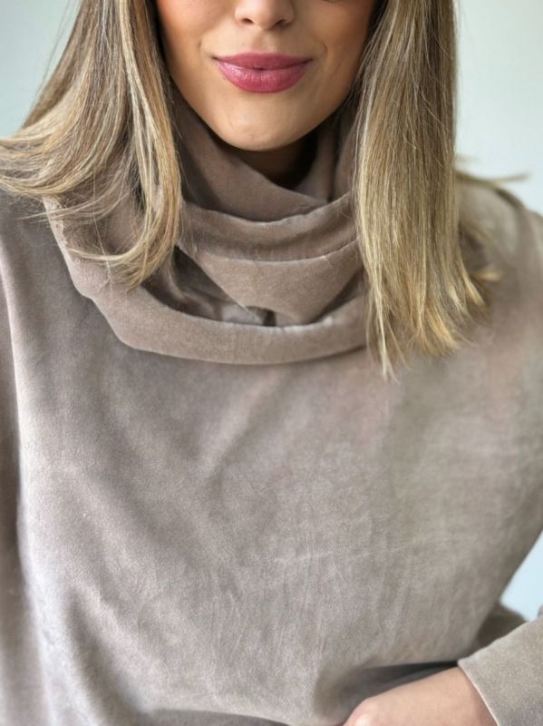 BLUSA PLUSH CUSHY